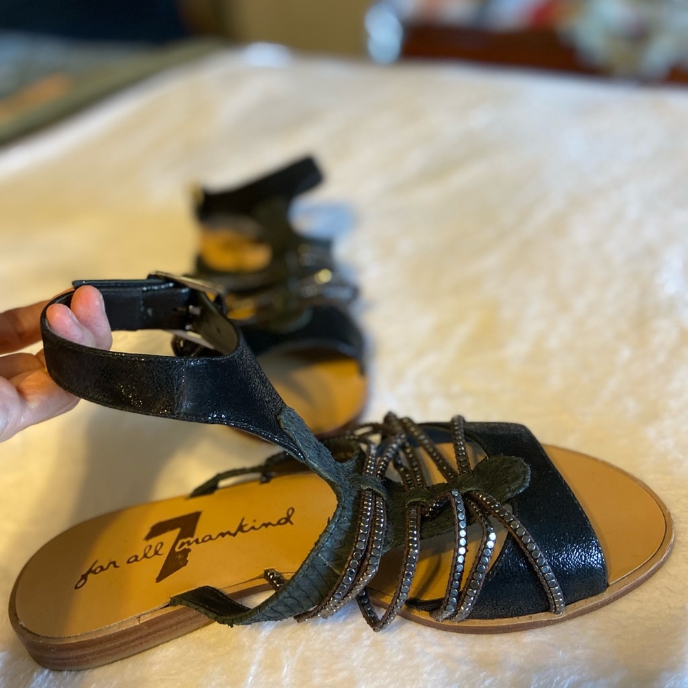 7 For All Mankind sandals